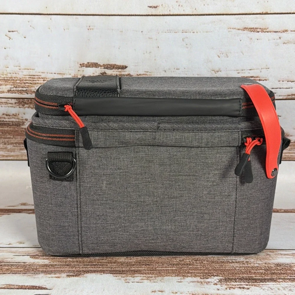 PDP Nintendo Switch Pull-N-Go Case Travel Carrying Bag Elite Edition Used Clean